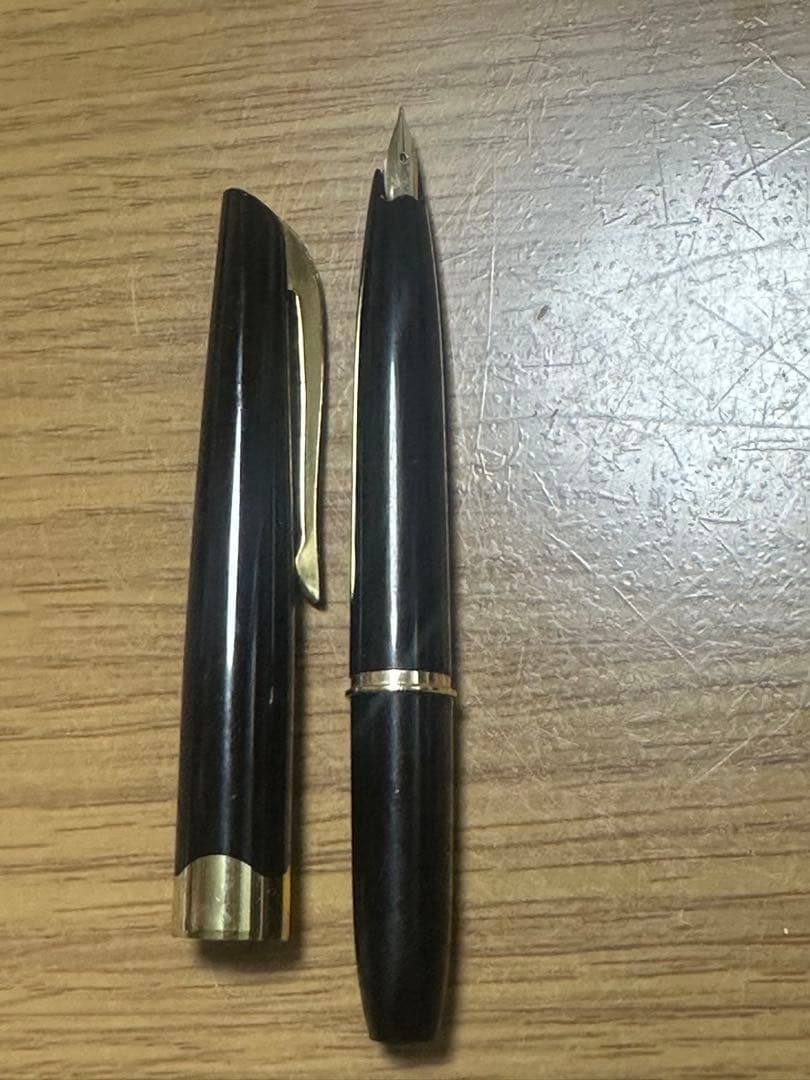 14金PILOT細字万年筆