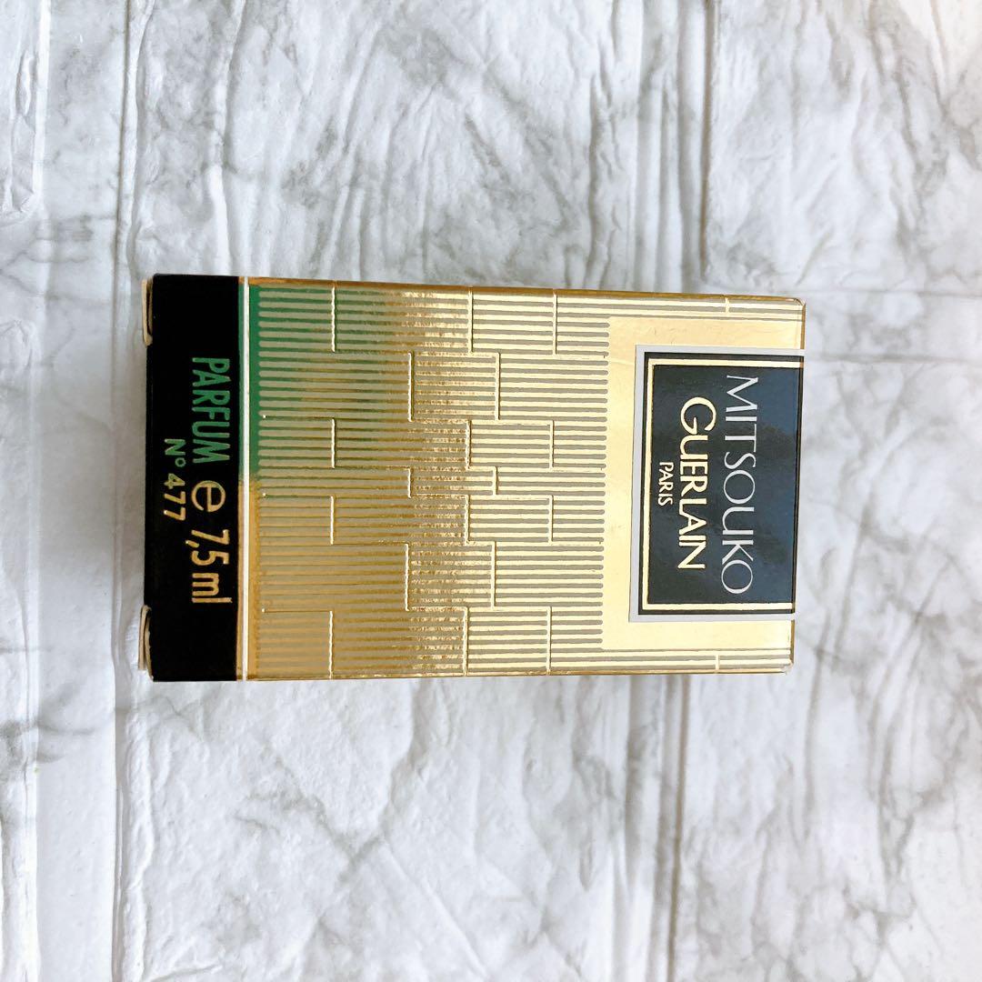 未使用　GUERLAIN ゲラン MITSOUKO ミツコ　パルファム7.5ml