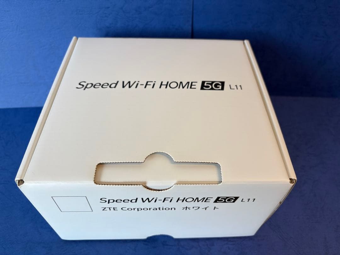 Speed Wi-Fi  L11 ホワイト