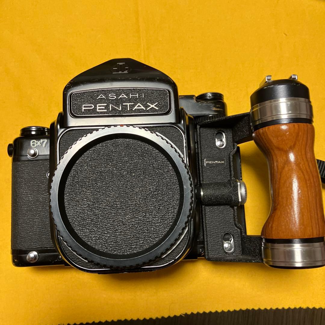 PENTAX67TTLカメラ+SMC75mm+200mmレンズセット料金