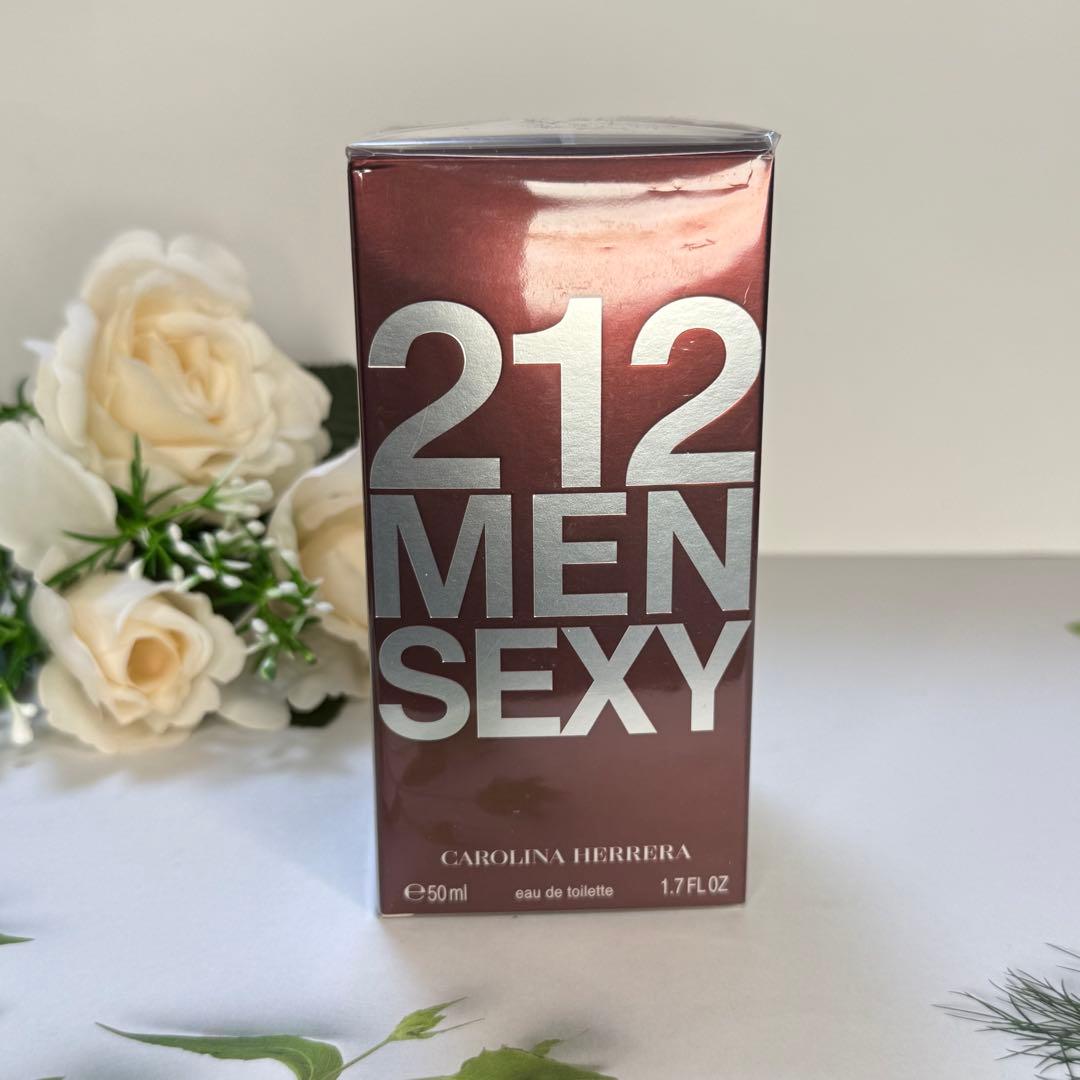 キャロライナヘレラ 212 セクシー フォーメンEDT50ml 212 SEXY