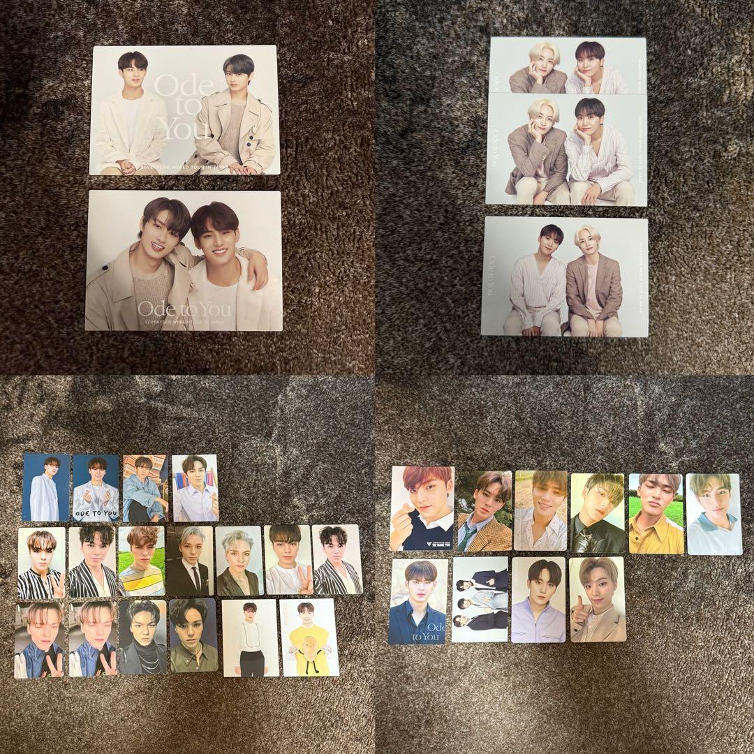 SEVENTEEN セブチ トレカ バッチ グッズ まとめ売り