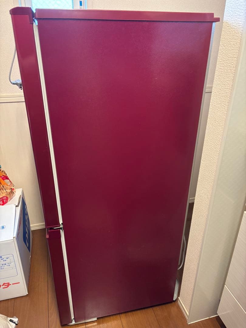 AQUA 2018年製　冷凍冷蔵庫