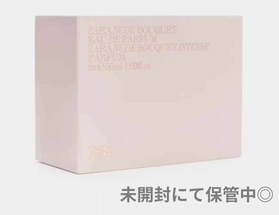 ZARAザラNUDEBOUQUET×INTENSEヌードブーケ50ml香水
