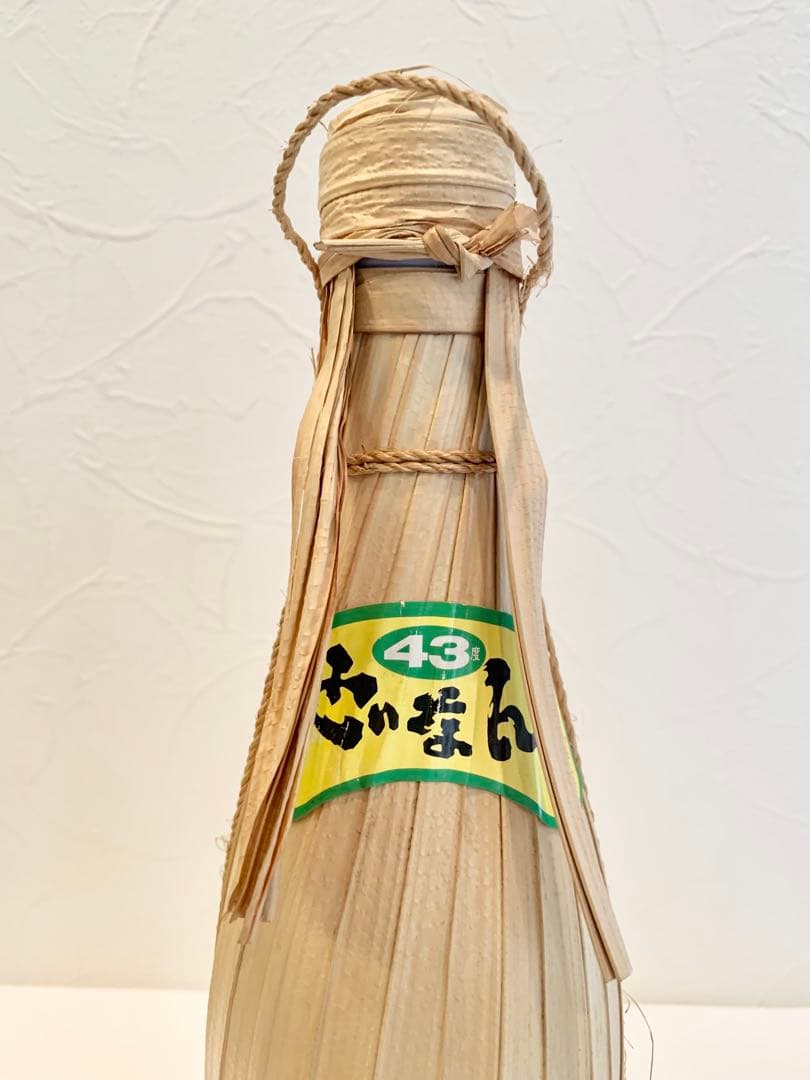 国泉酒造「 どなんクバ巻き 」 43度,1,800ml 25年以上 / 泡盛古酒