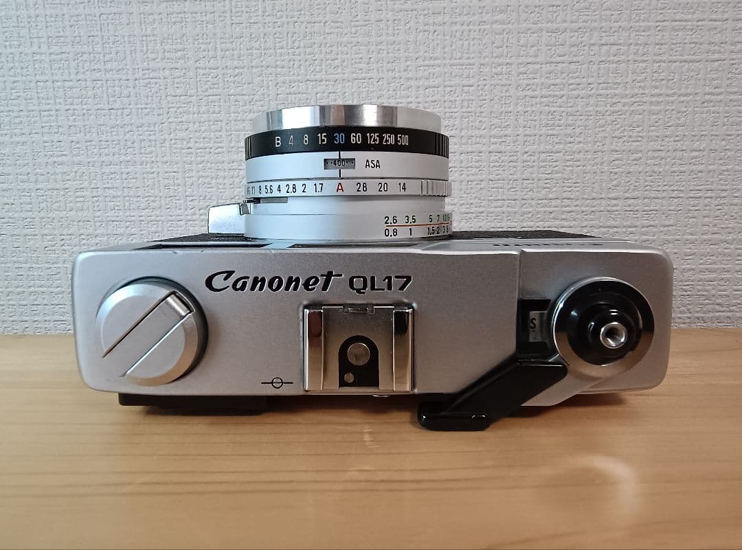 New Canonet QL17-L 実写サンプルあり