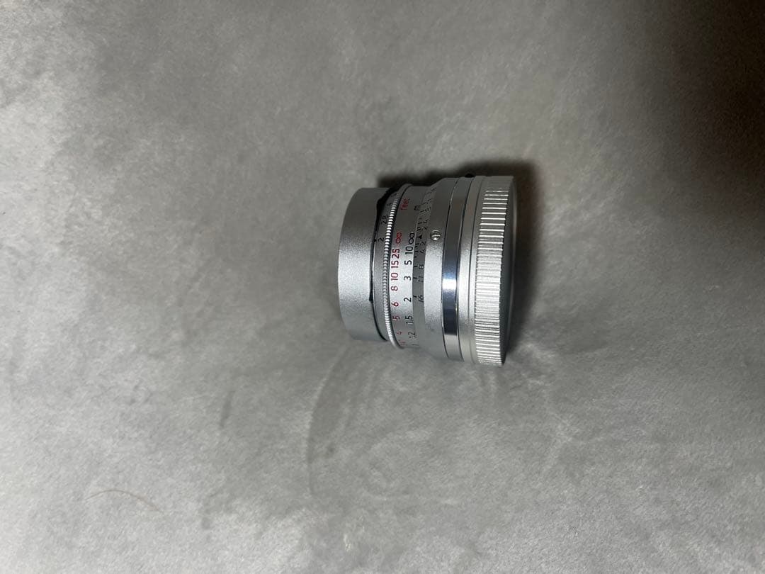 周八枚 Light Lens Lab 35mm F2.0 シルバー