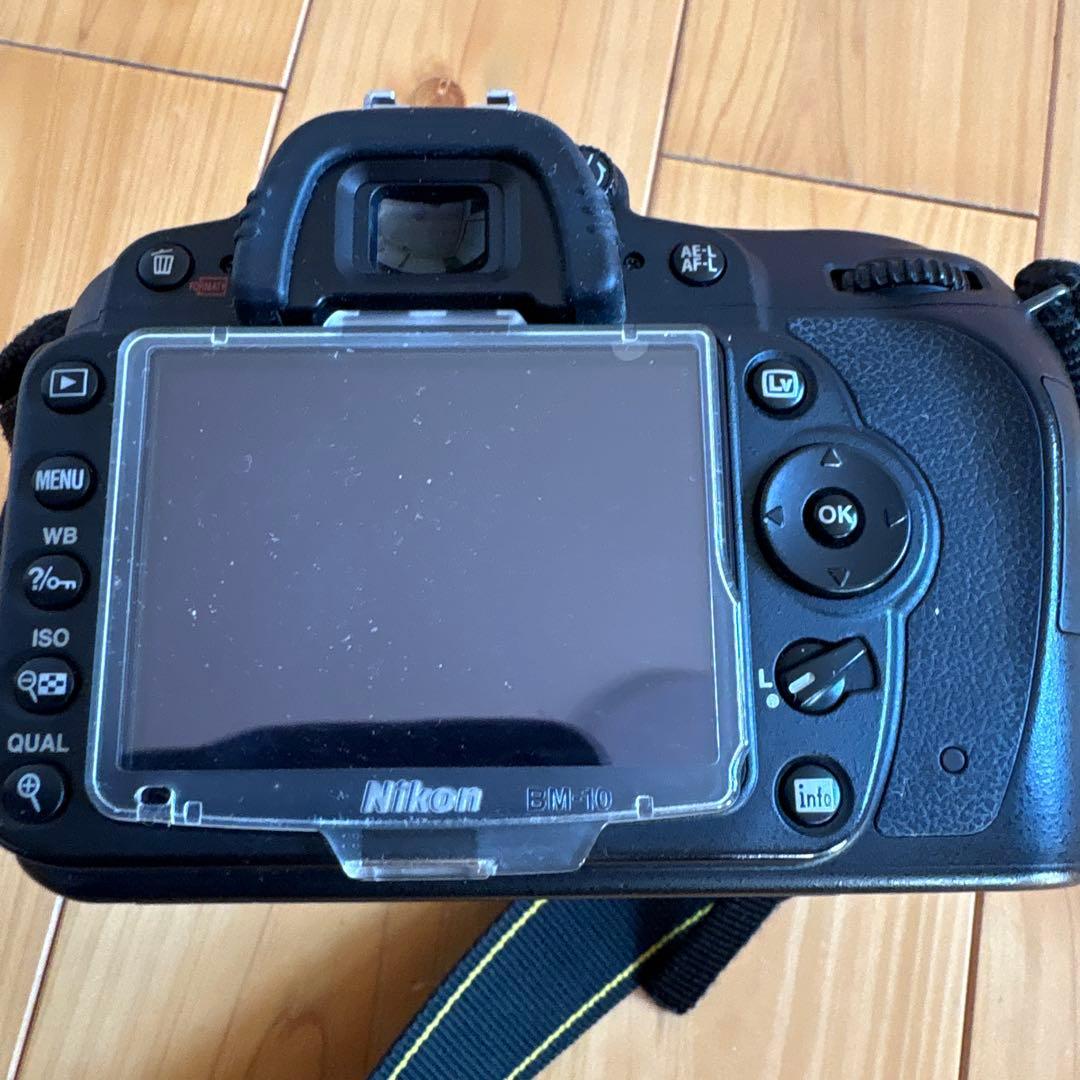 Nikon D90 デジタル一眼レフカメラ 本体とレンズ