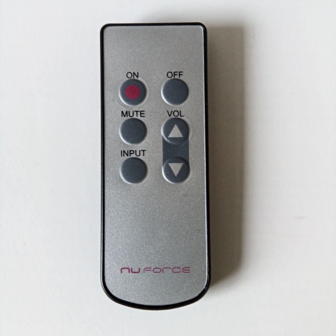 【美品・完動品】NuForce DDA-100 デジタルアンプ 元箱・付属品完備