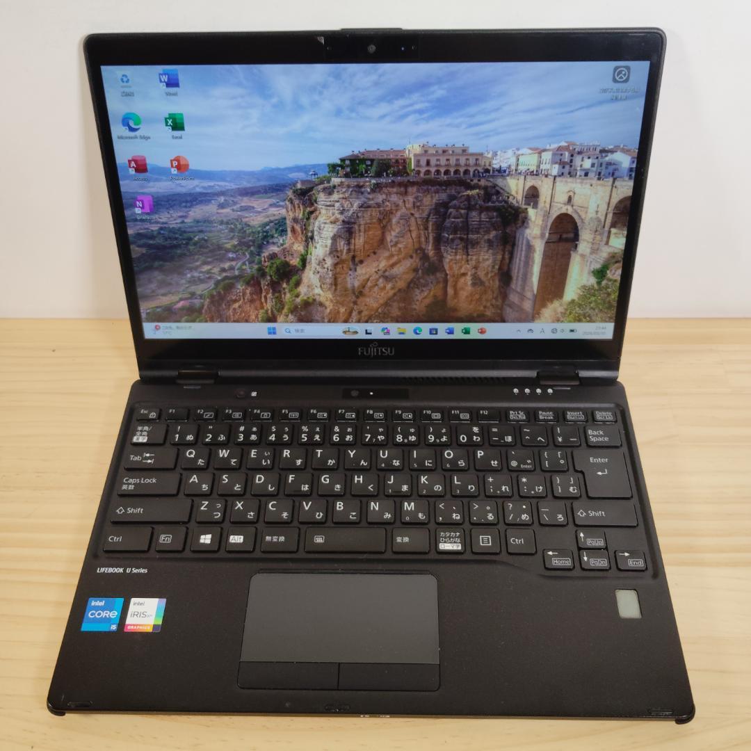 良品 コンバーチブル LIFEBOOK U9311X/F 11世代i5 512