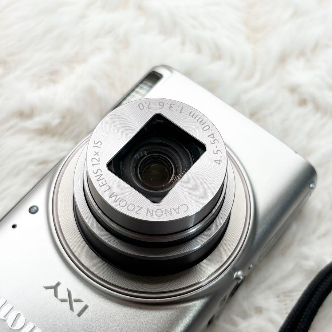 美品・動作良好✨ Canon IXY 650 シルバー