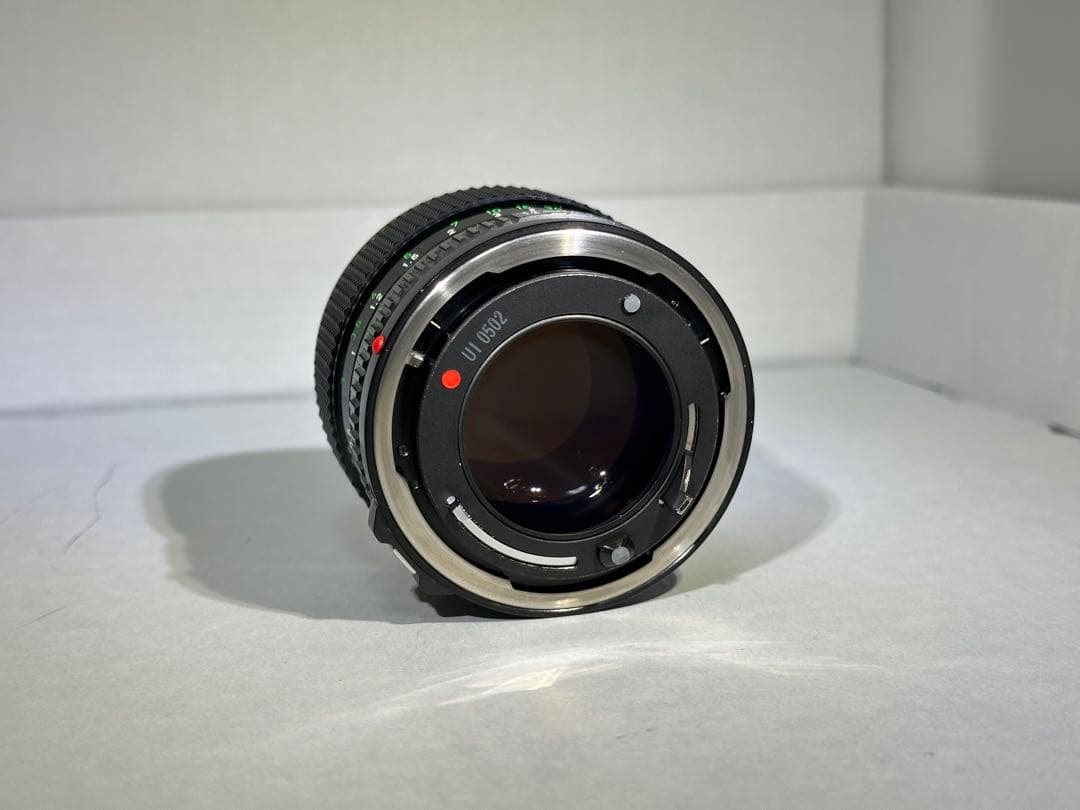 Canon FD 50mm f/1.2 L レンズ 単焦点 オールドレンズ