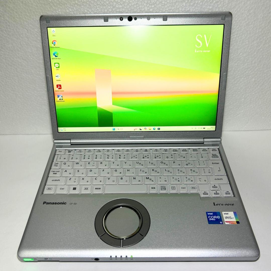 バッテリー超優秀✨メモリ16GB レッツノート SV1 第11世代i5