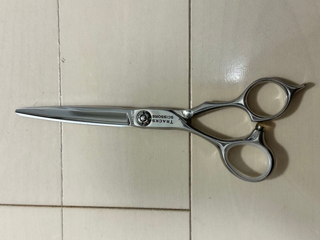 TRACKS SCISSORS HARD6.0 左利き 6.0インチ 箱付き