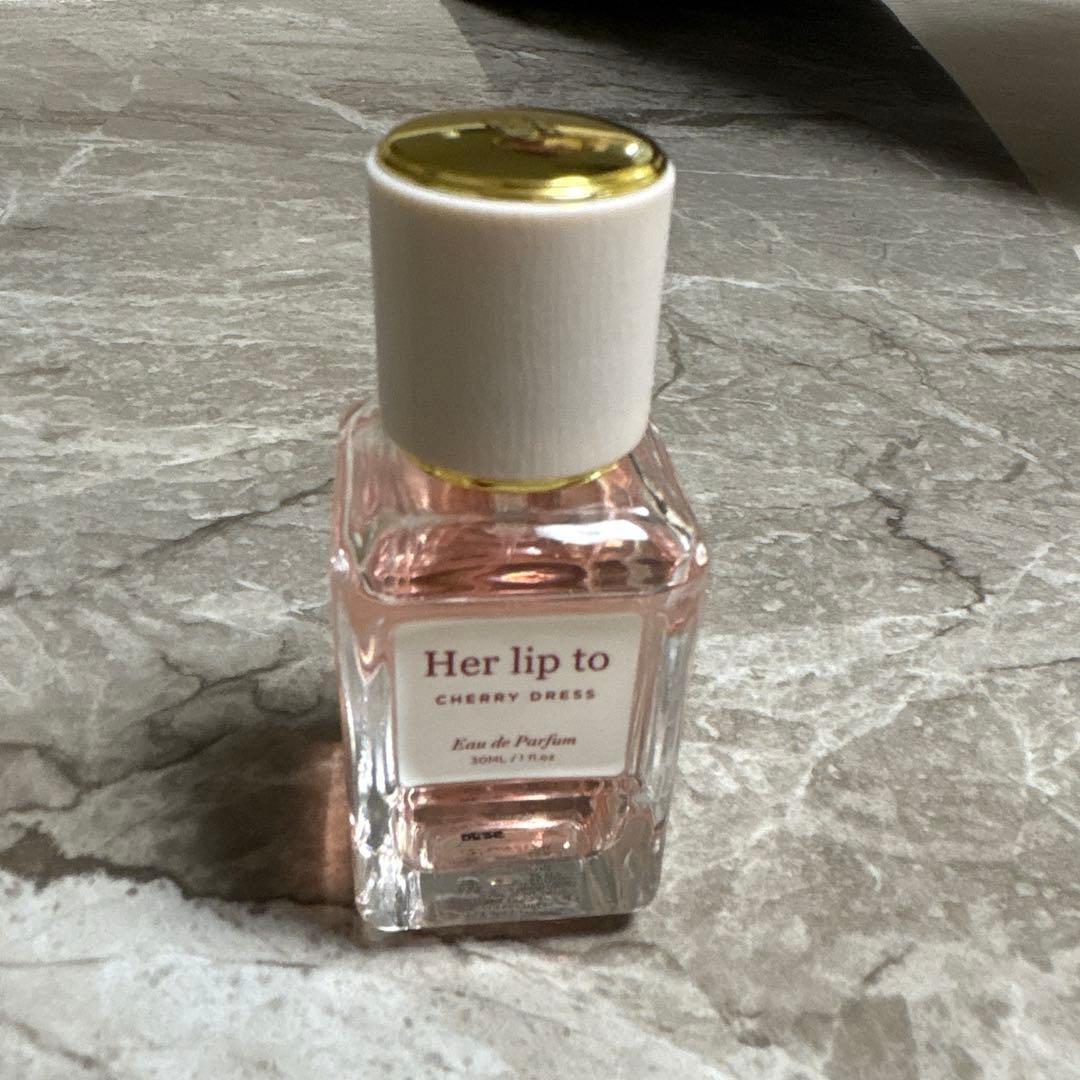 her lip to cherry dress チェリードレス　香水