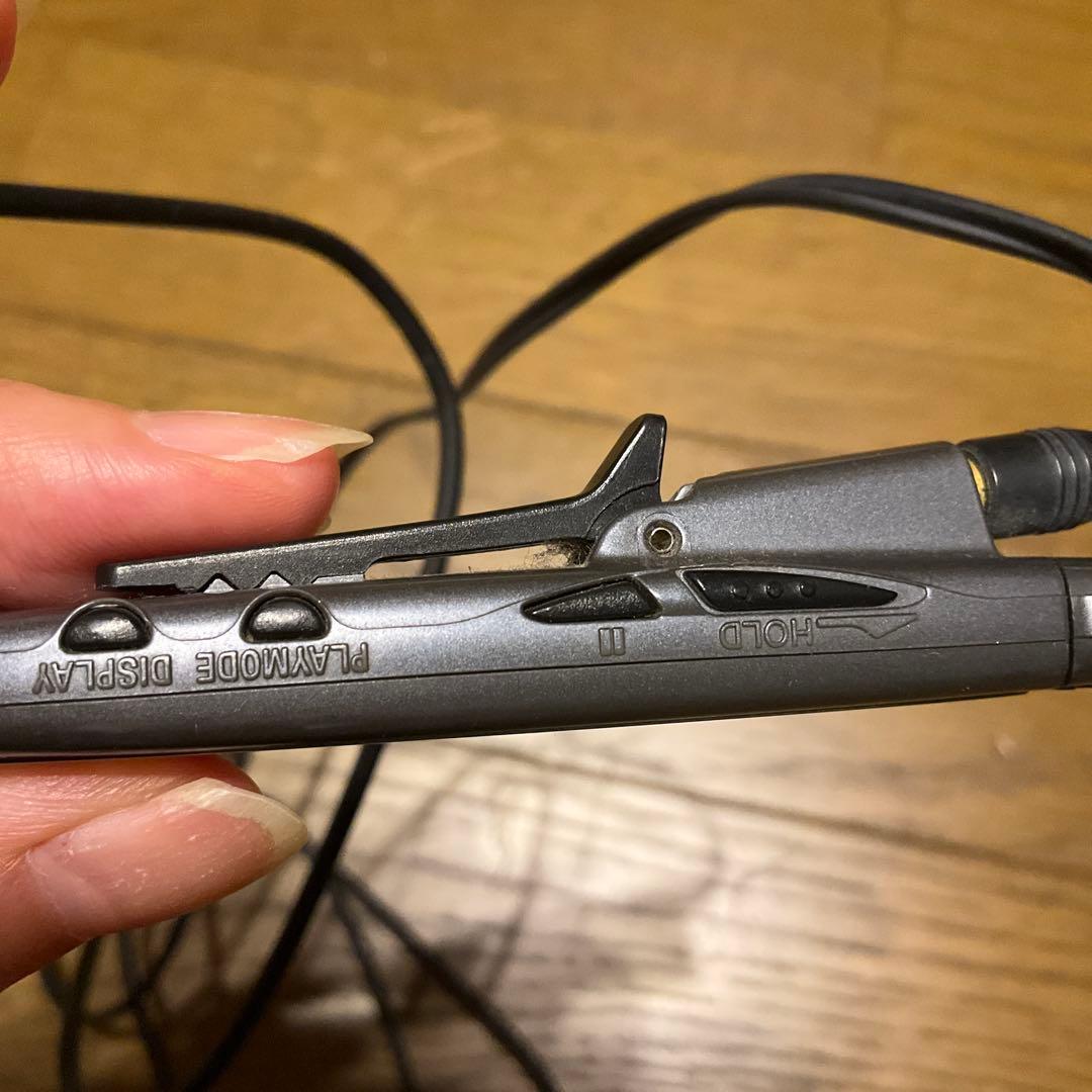 希少　SONY MDウォークマン RM-MZ2S デジタルサウンドPRESET