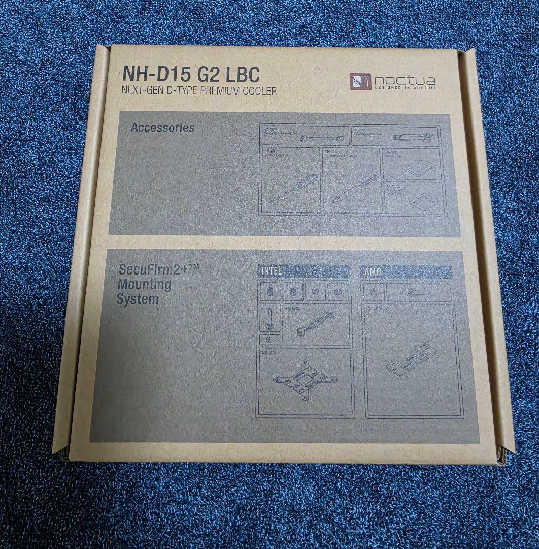 【美品】Noctua NH-D15 G2 LBC / AM5最適化モデル /