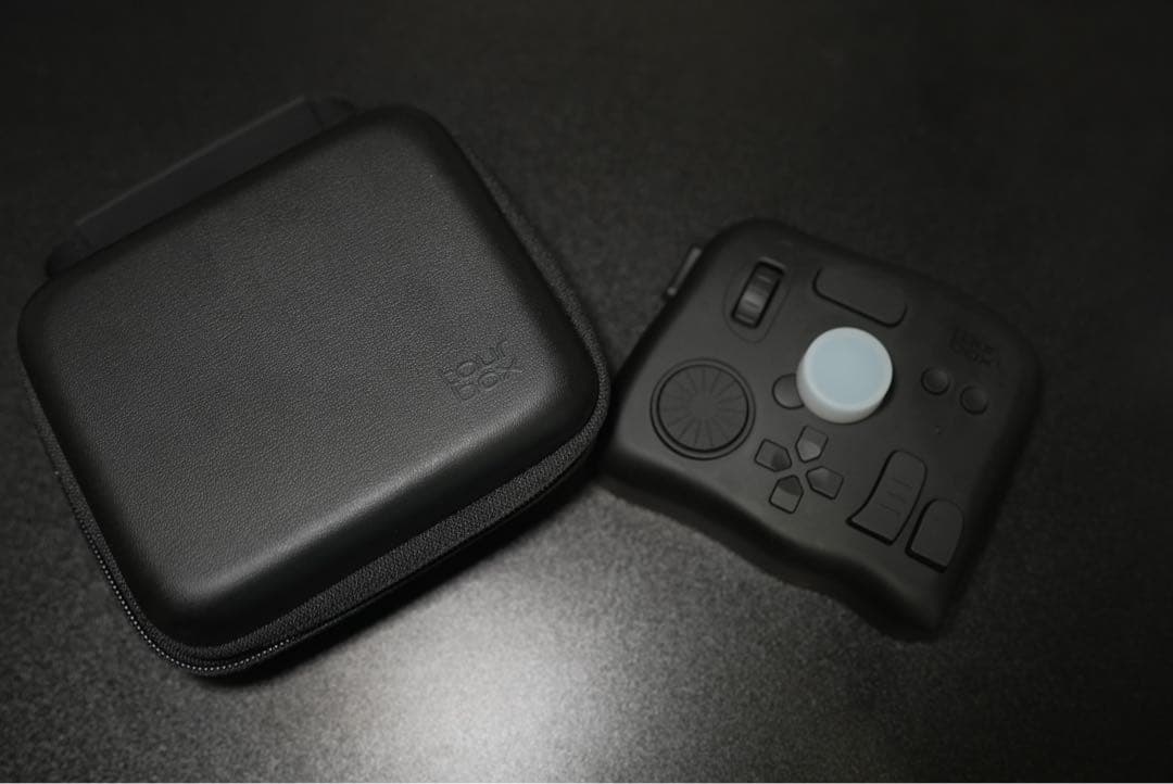 【ほぼ新品】TourBox Elite ＆ 専用ケース 【最短発送】