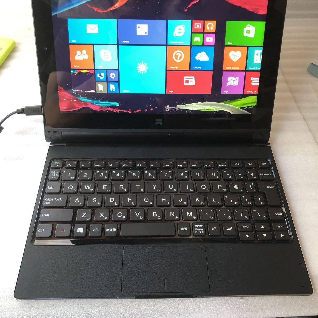 リコール改修済　タッチパネルYOGA Tablet 2 with Windows