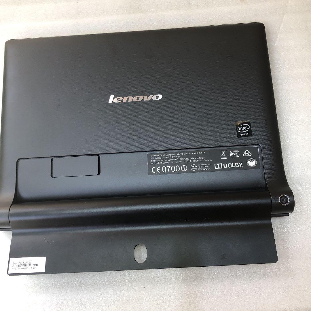 リコール改修済　タッチパネルYOGA Tablet 2 with Windows
