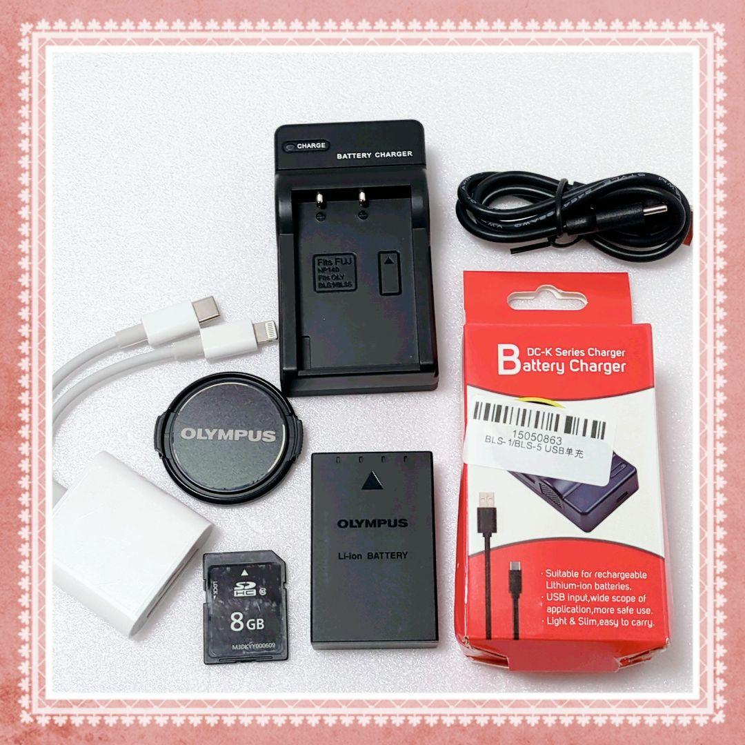 ❤️OLYMPUS❤️E-PL1❤️新品級R125❤️スマホ転送可能#0319②