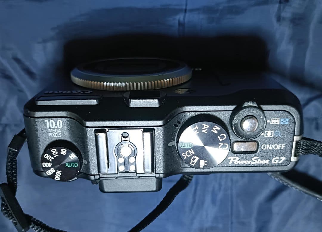 Canon PowerShot G7（初代・2006年モデル）