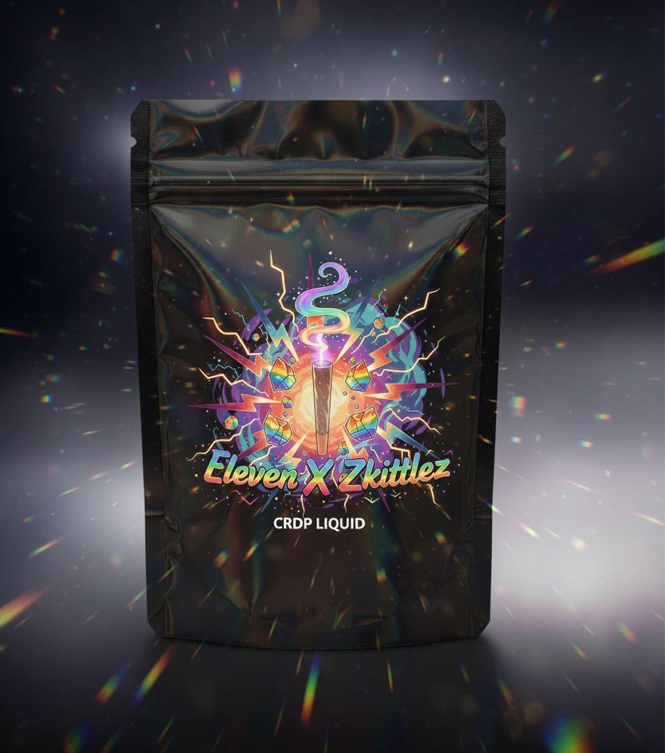 CRDPリキッド 0.5ml \"ー Eleven X Zkittlez ー\"