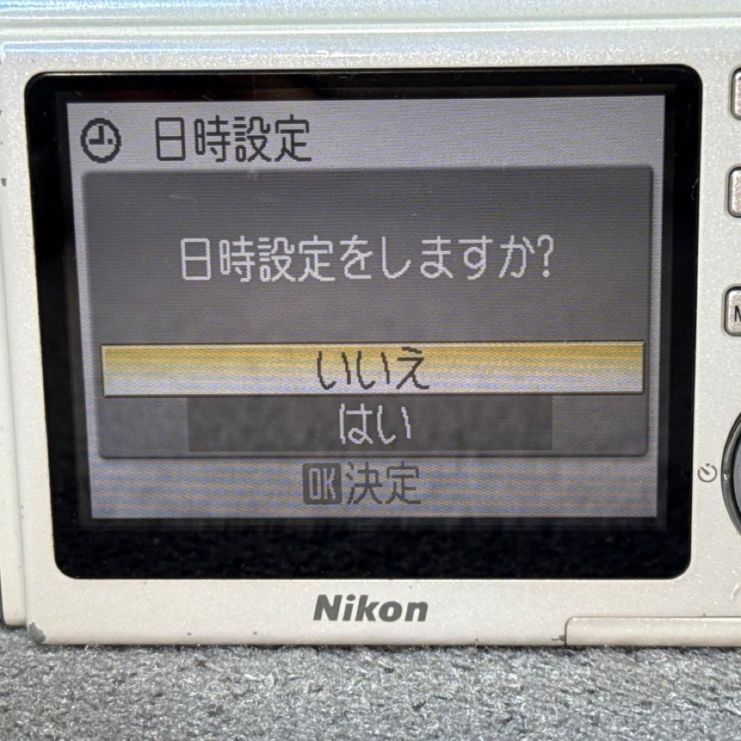 ☆動作OK Nikon coolpix S5 バッテリーx2個付 スマホ転送可能
