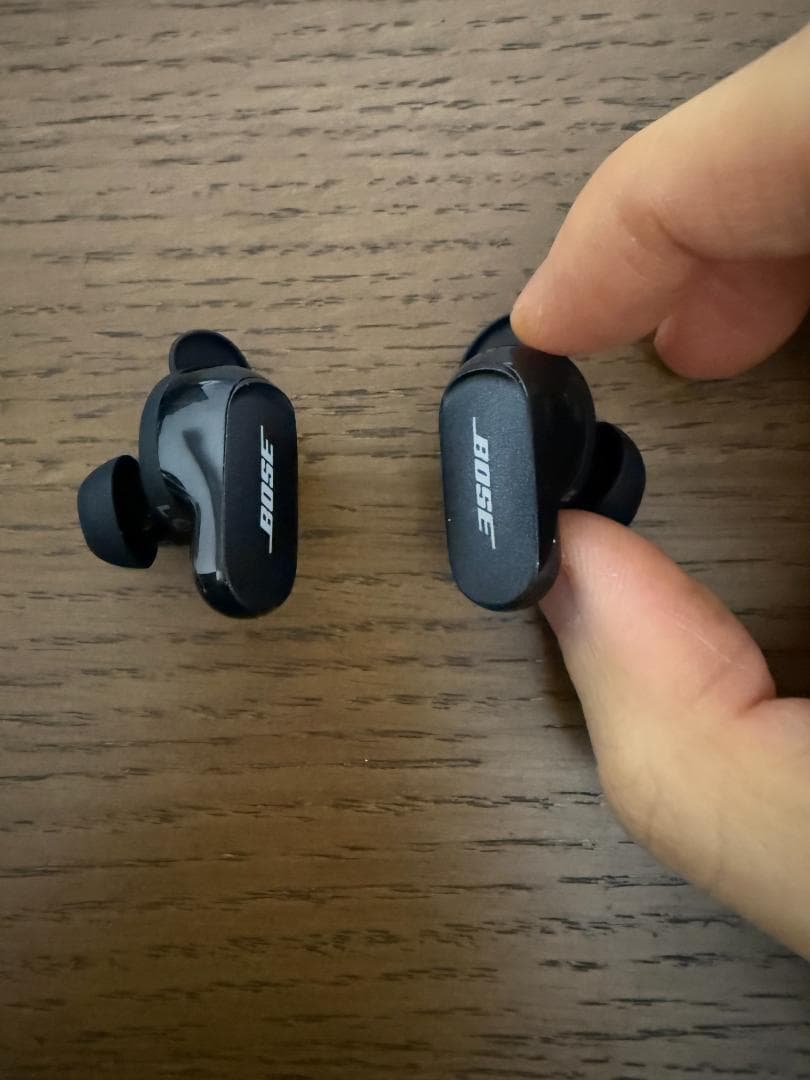 BOSE QUIETCOMFORT EARBUDS Ⅱ　左耳故障