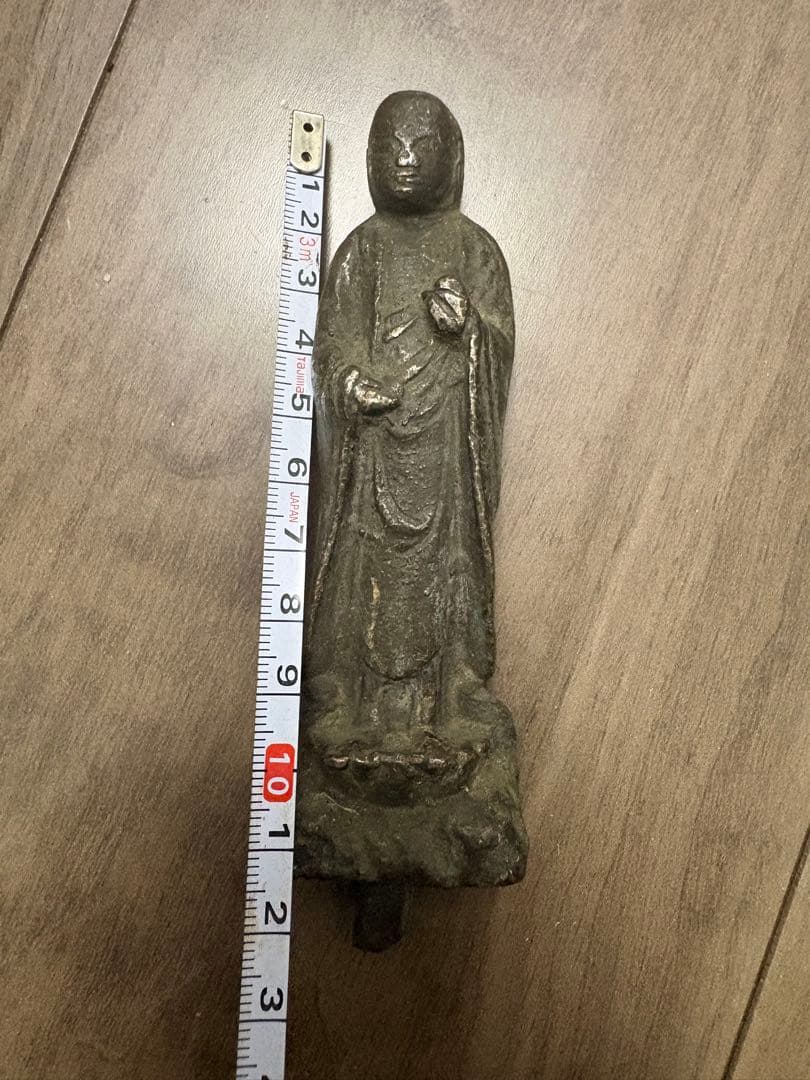 古仏像 　古董 古銅地蔵菩薩仏像