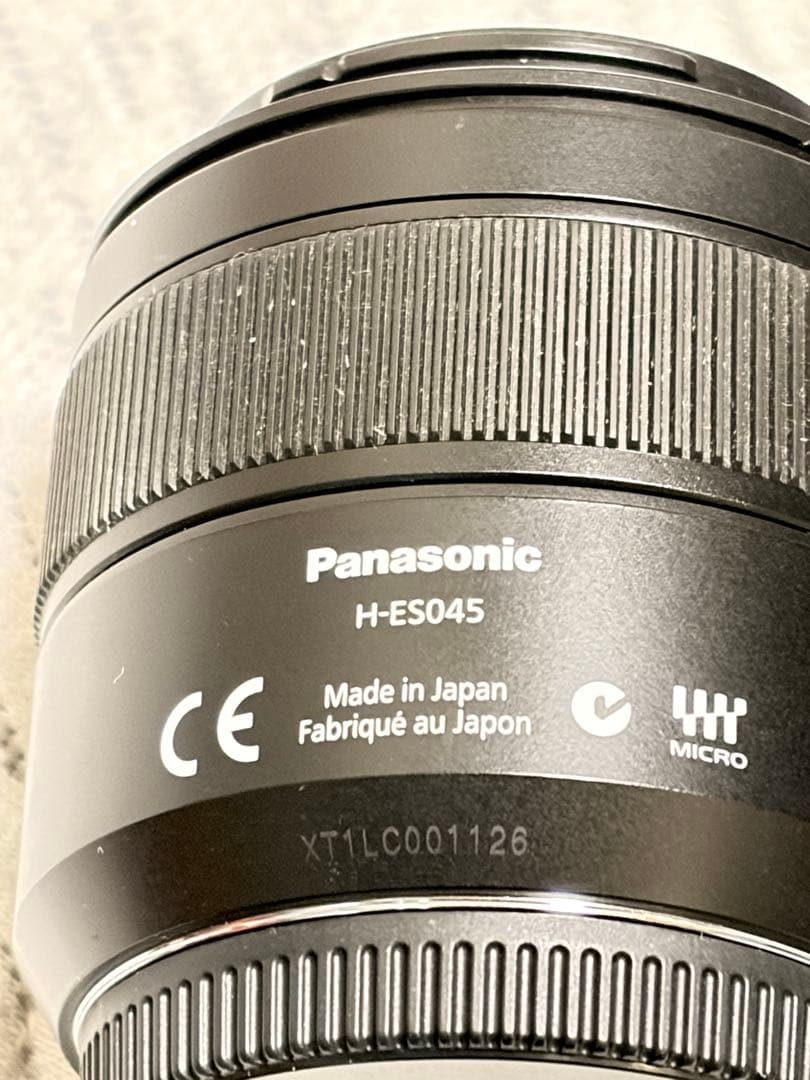 パナソニック DG MACRO ELMARIT 45mm F2.8