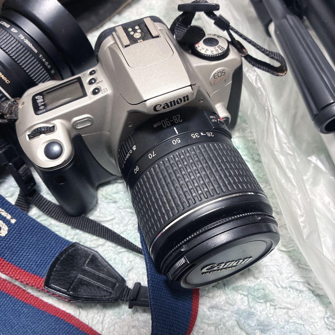 Canon EOS KissⅢ、28-90mm・75-300mmレンズ ジャンク