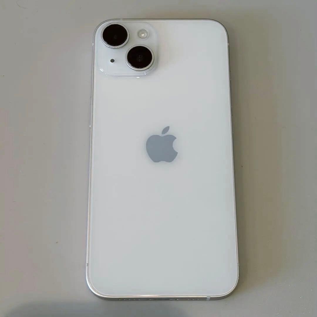 Apple iPhone 14 128GB　SIMフリー　ホワイト　スターライト