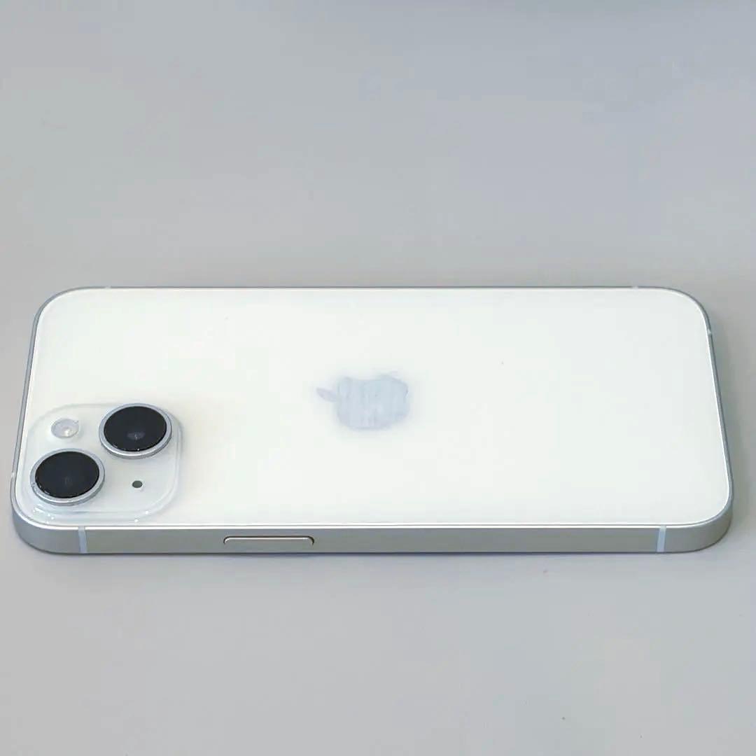 Apple iPhone 14 128GB　SIMフリー　ホワイト　スターライト