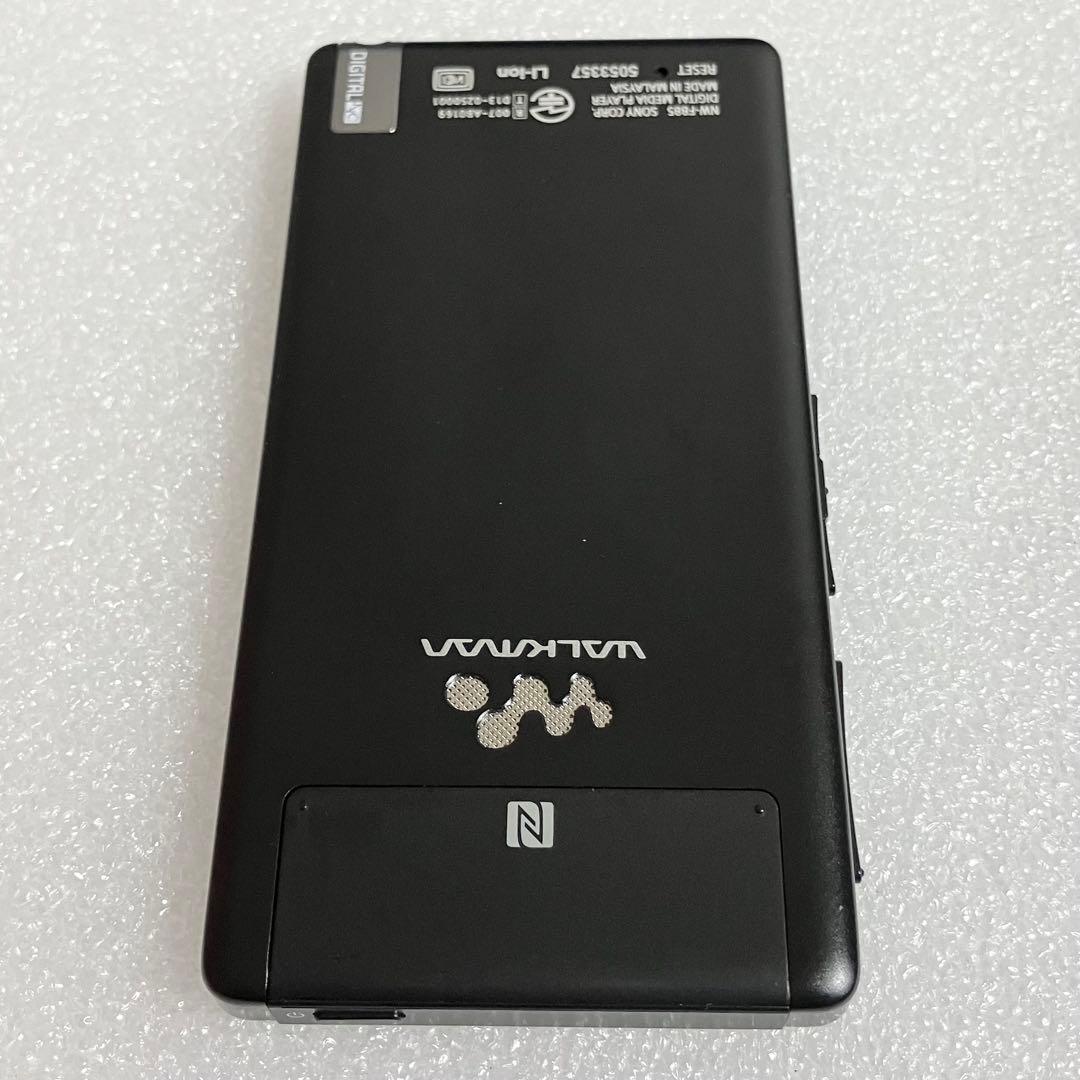 【バッテリ良好】SONY ウォークマン　NW-F885 16GB くろ　3357
