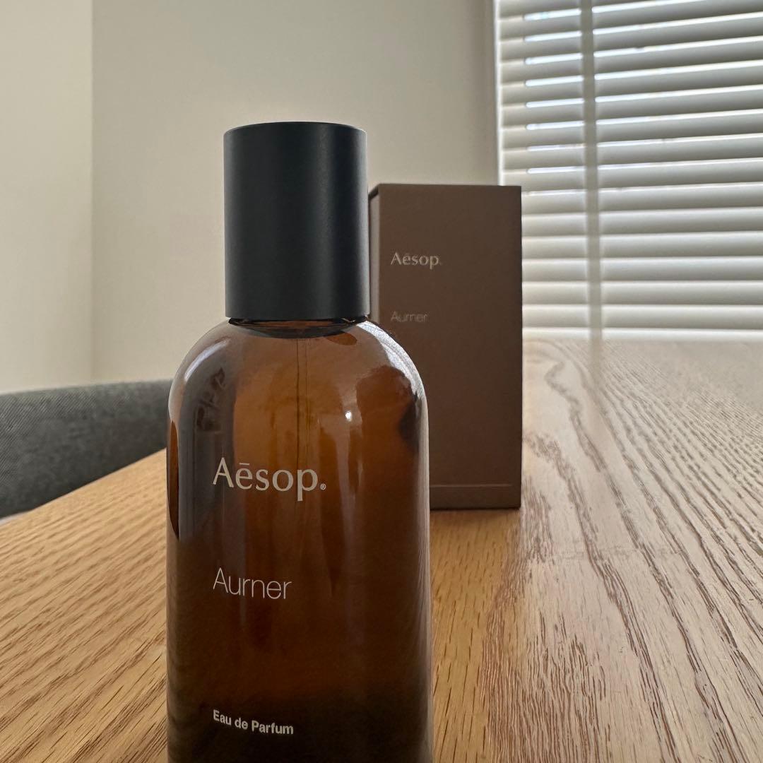 ほぼ新品、残量9割以上　Aesop イソップ オルナー　香水　フレグランス