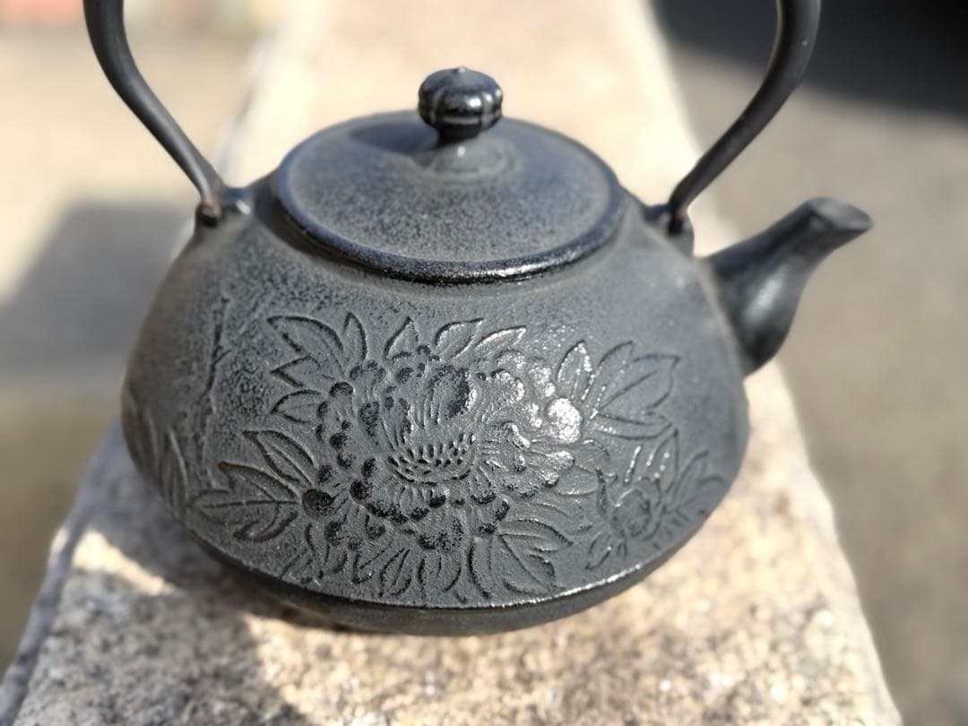南部鉄器 湯釜