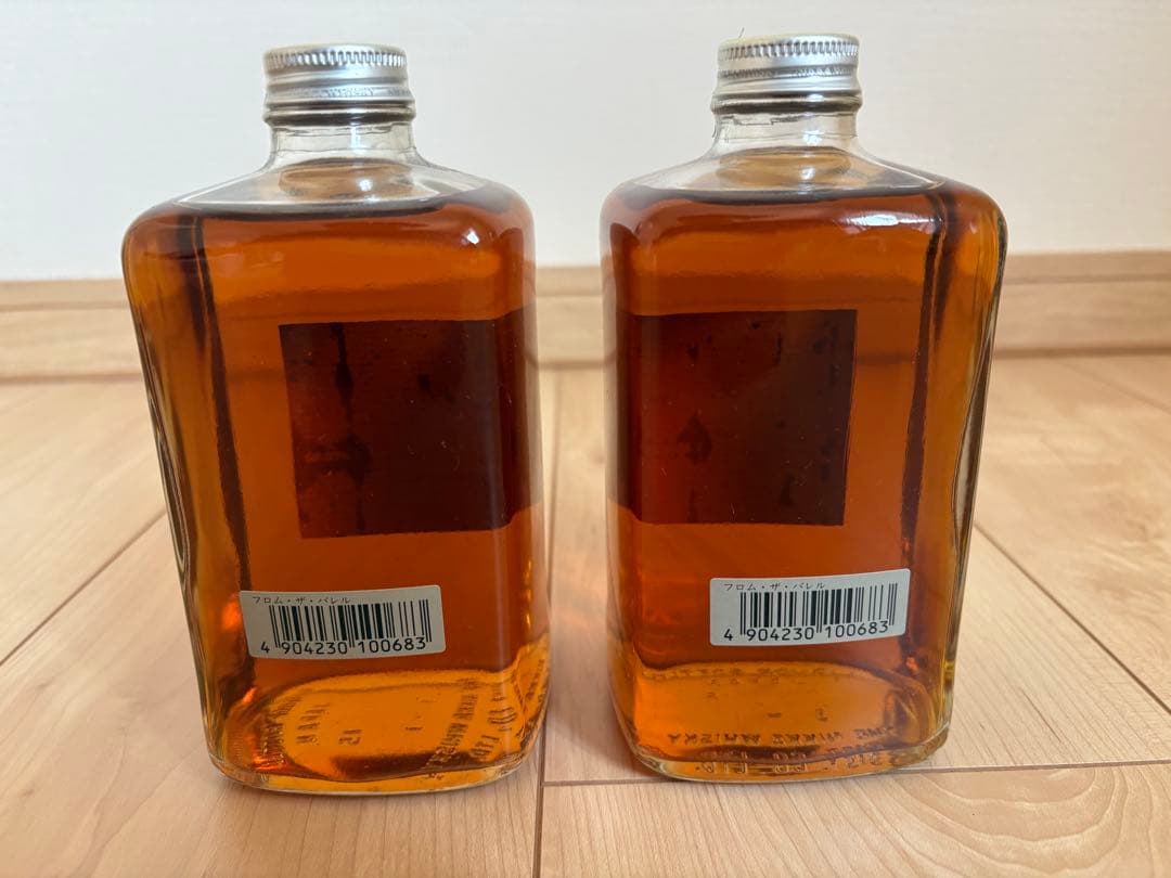 新品未開封　フロムザバレル 51.4% 500ml ２本セット