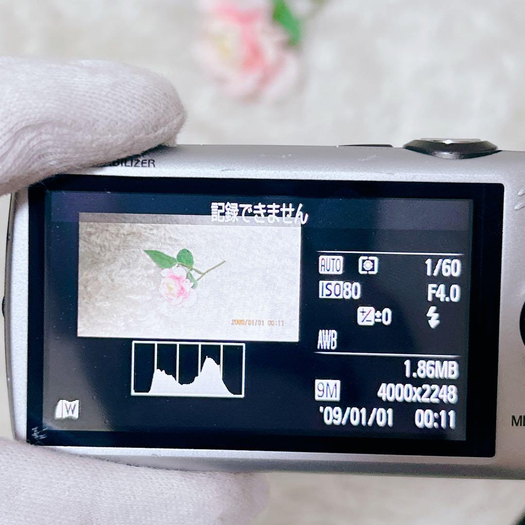 動作確認済み　Canon IXY Digital 930 IS キャノン