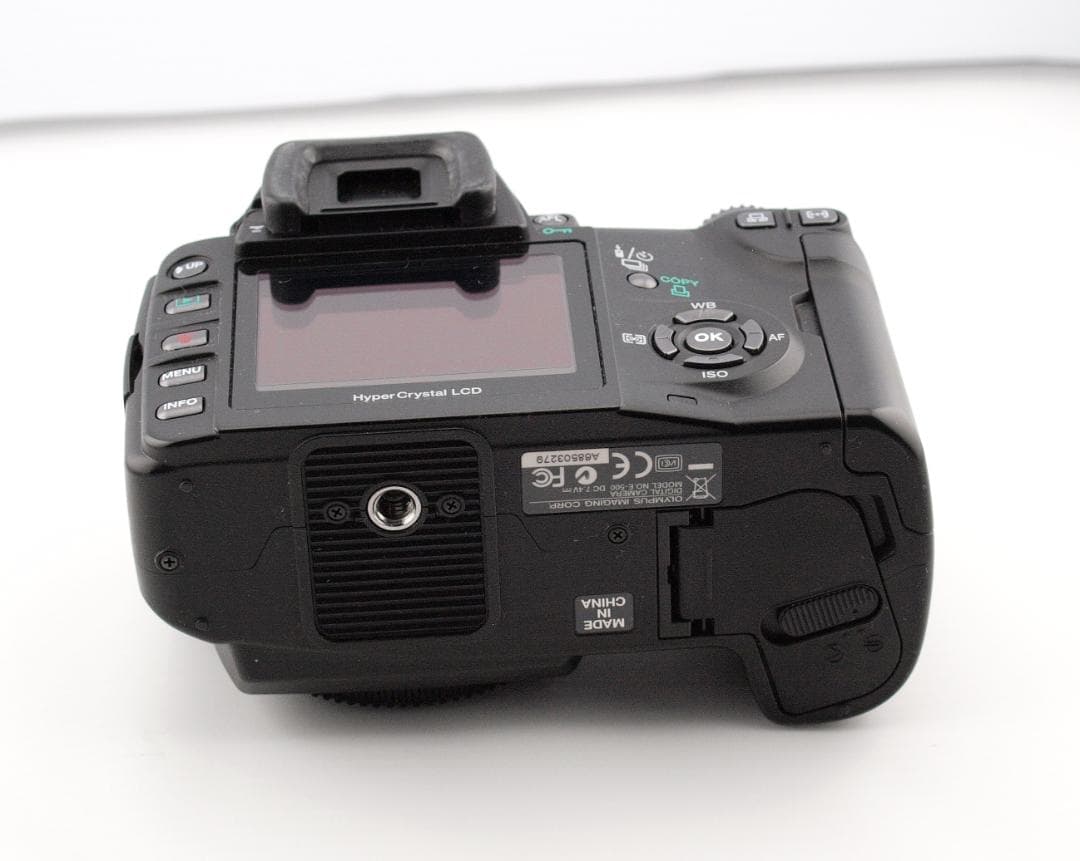 美品☆OLYMPUS E-500 デジタル一眼レフカメラ☆シャッター回数6919