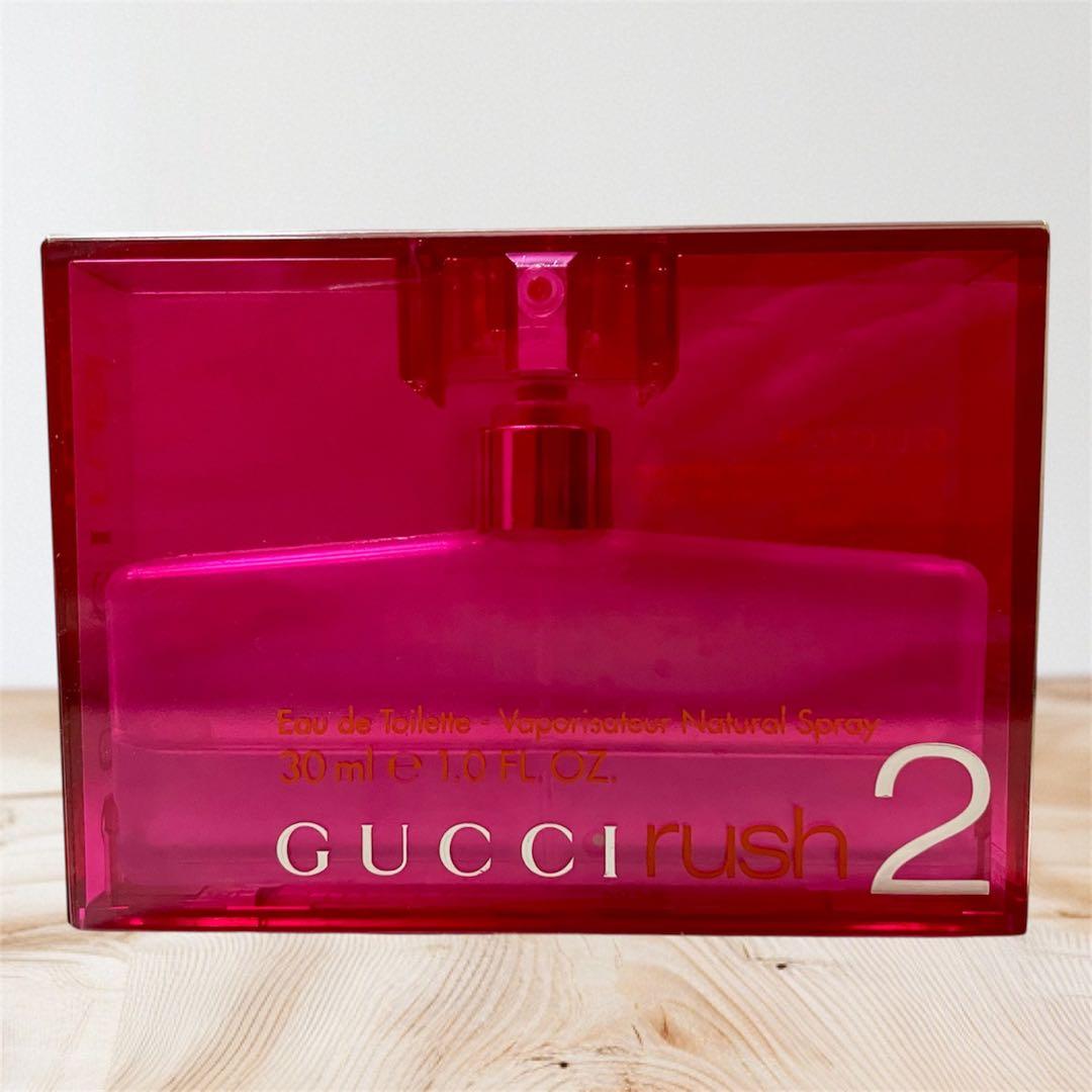 廃盤 希少 香水 GUCCI グッチ ラッシュ2 オードトワレ 30ml