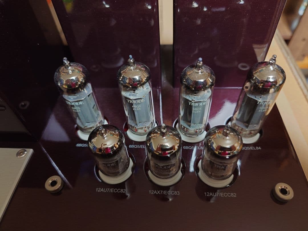 TRIODE 真空管アンプ TRX-PM84 USB-DAC やや難あり