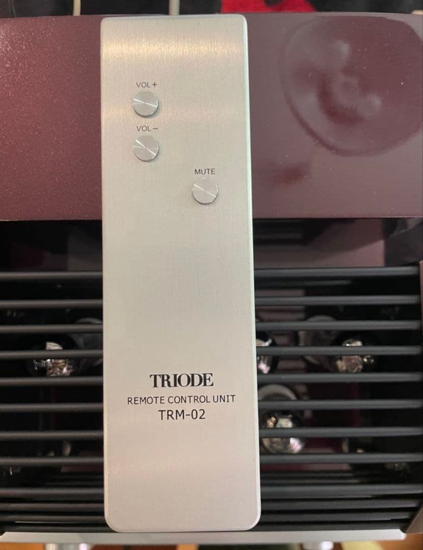 TRIODE 真空管アンプ TRX-PM84 USB-DAC やや難あり
