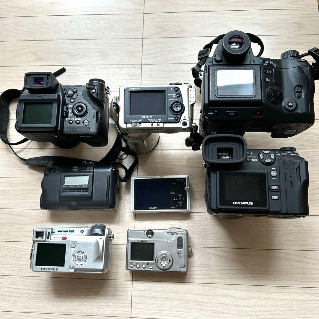 ジャンク デジカメ 8台セット