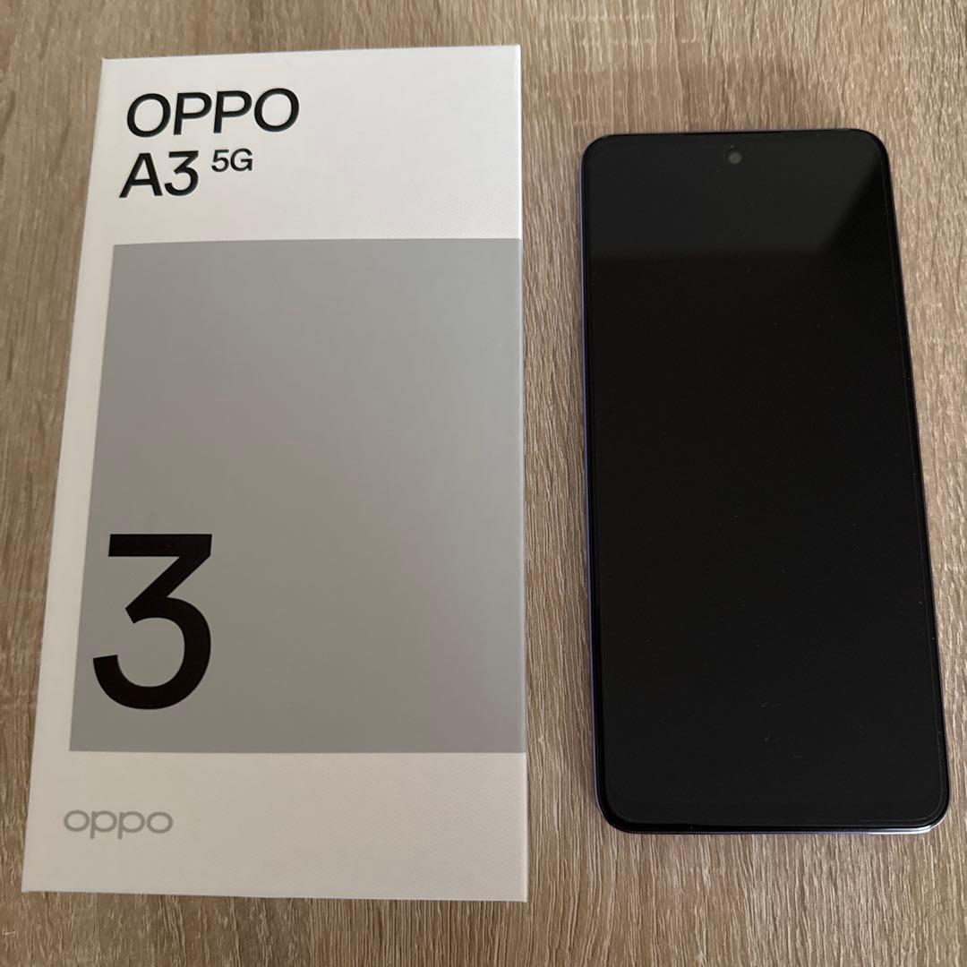 OPPO A3 ⭐︎パープル