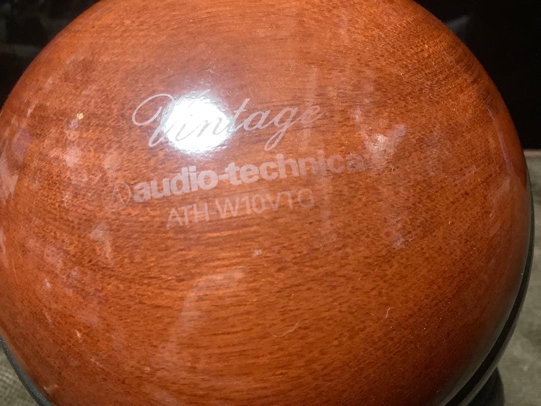 オーディオテクニカ 高級ヘッドフォン ATH-W10VTG Vintage