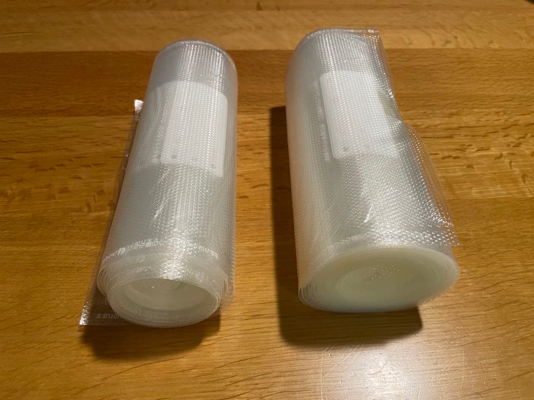 【みほ】パナソニックBH-951P 密封パック器　2ロール付き　箱付き