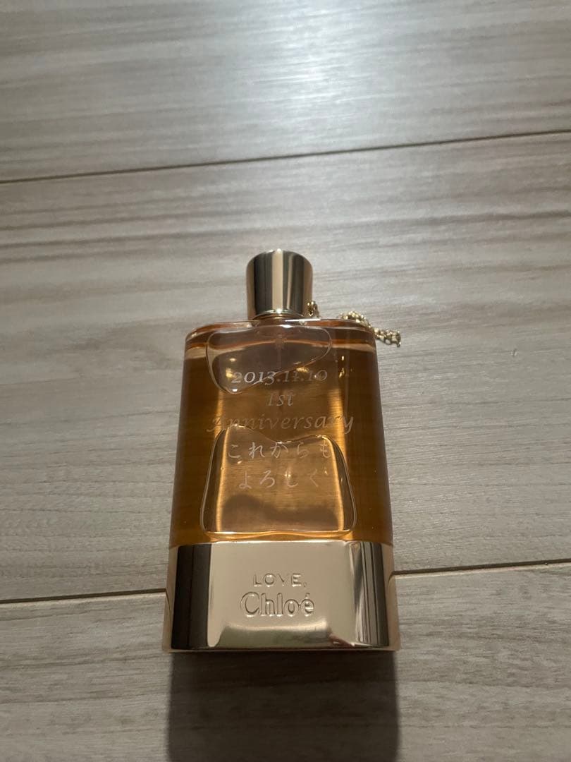 新品　刻印あり　ラブクロエ　オードパルファム　香水　　50ml