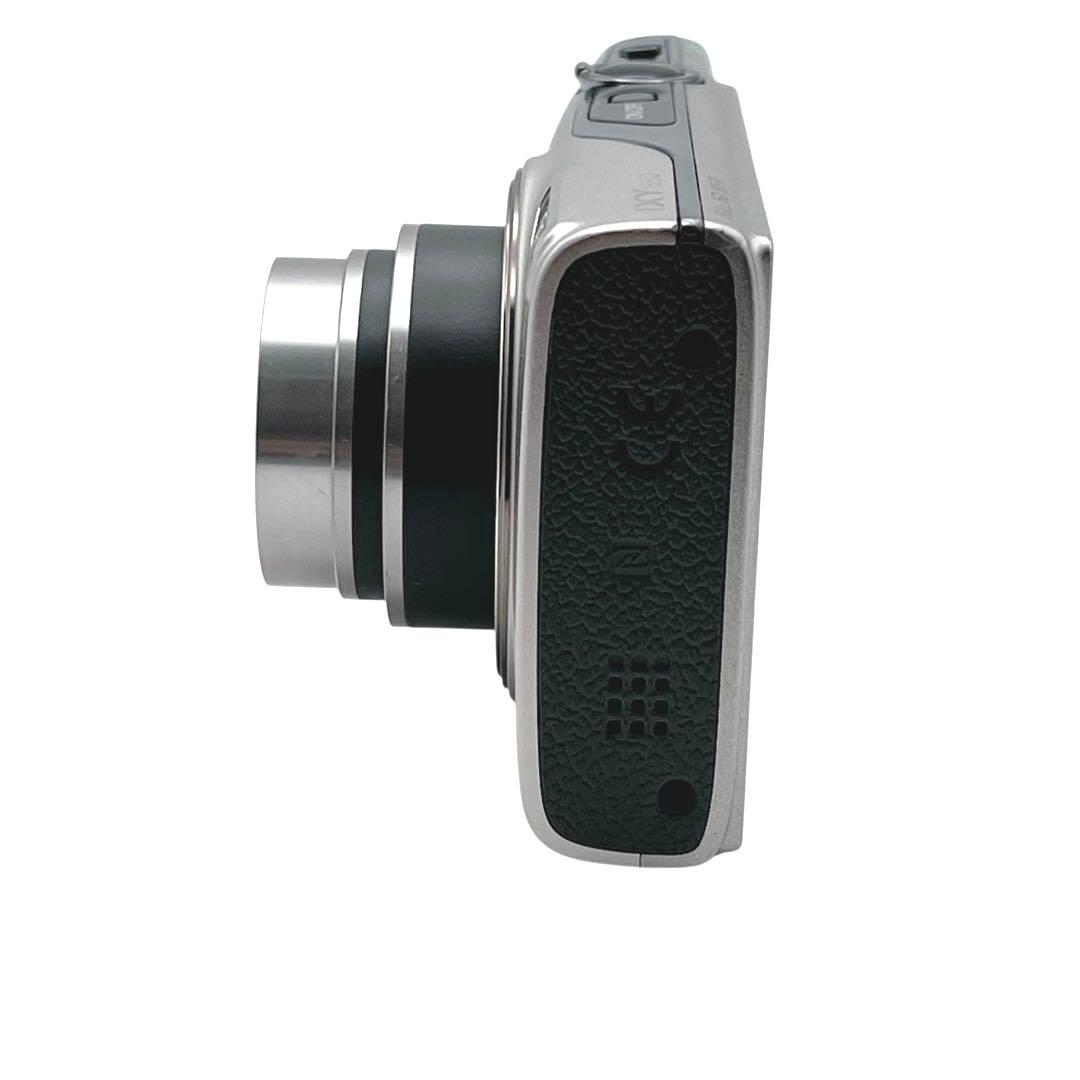 美品 Canon IXY 650 シルバー デジカメ Wi-Fi対応 充電器付