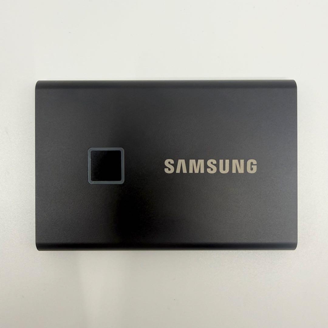 Samsung T7 Touch 500GB 指紋認証 USB3.2 Gen2